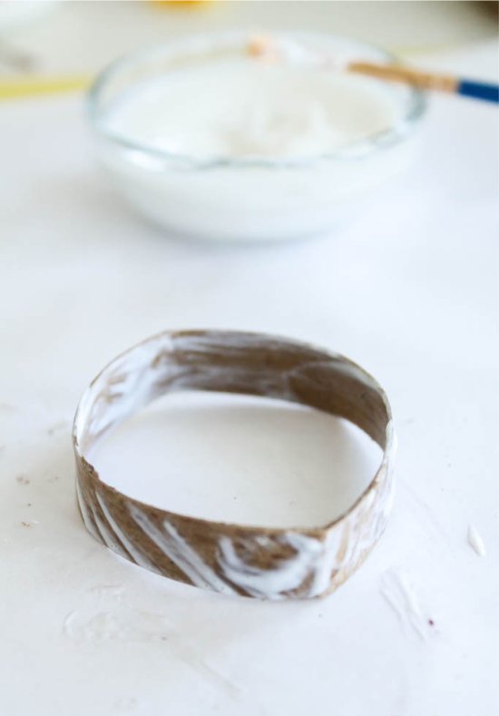 Decoration of blanks