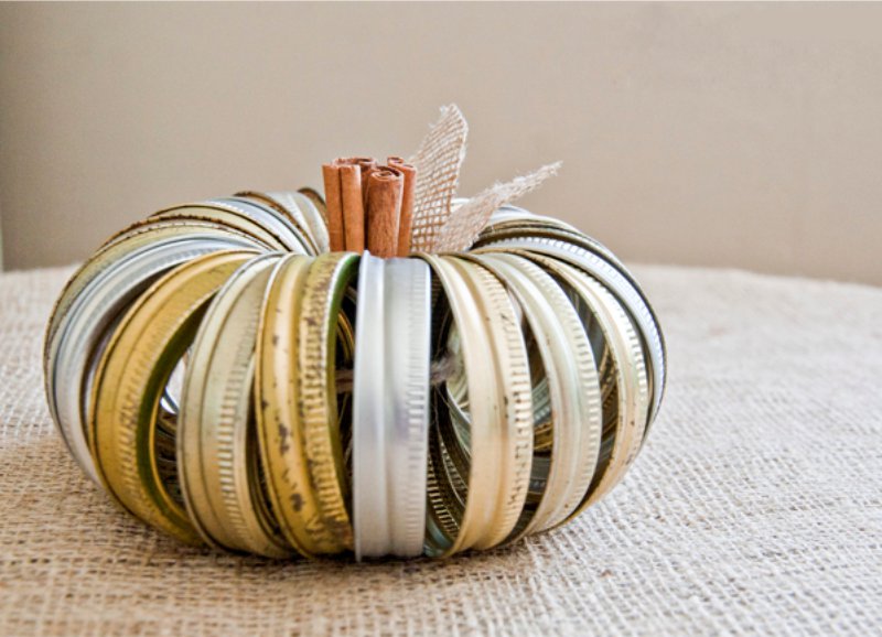 Tin Ring Pumpkin