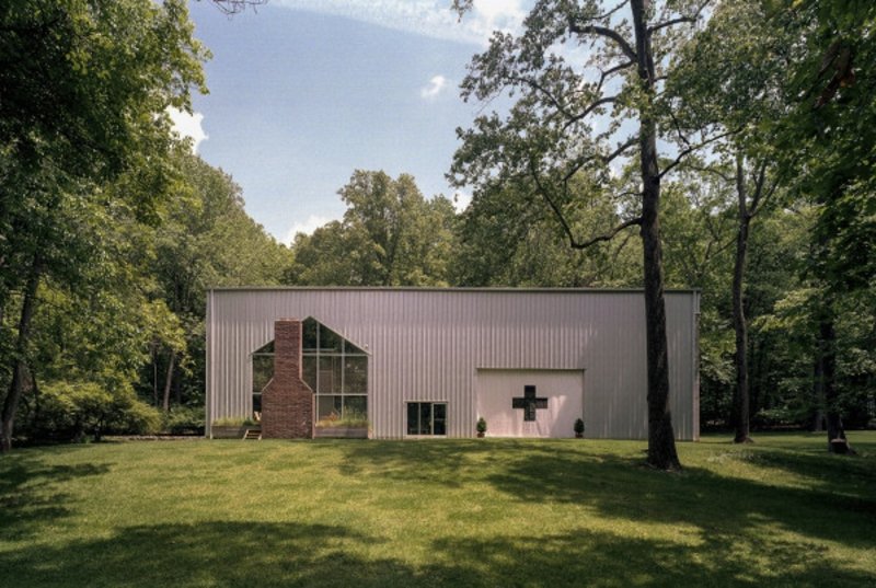 façade de maison de conteneur