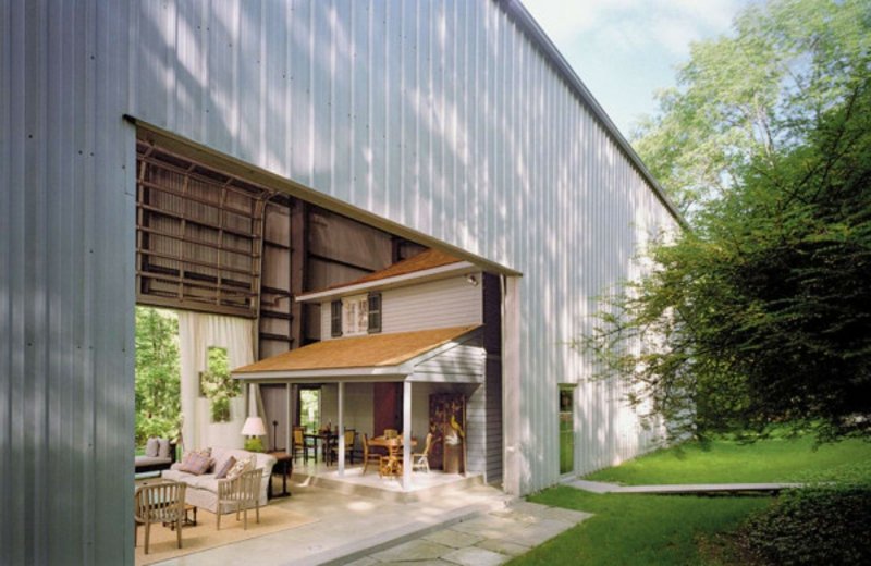 avant de kalkin de maison de récipient