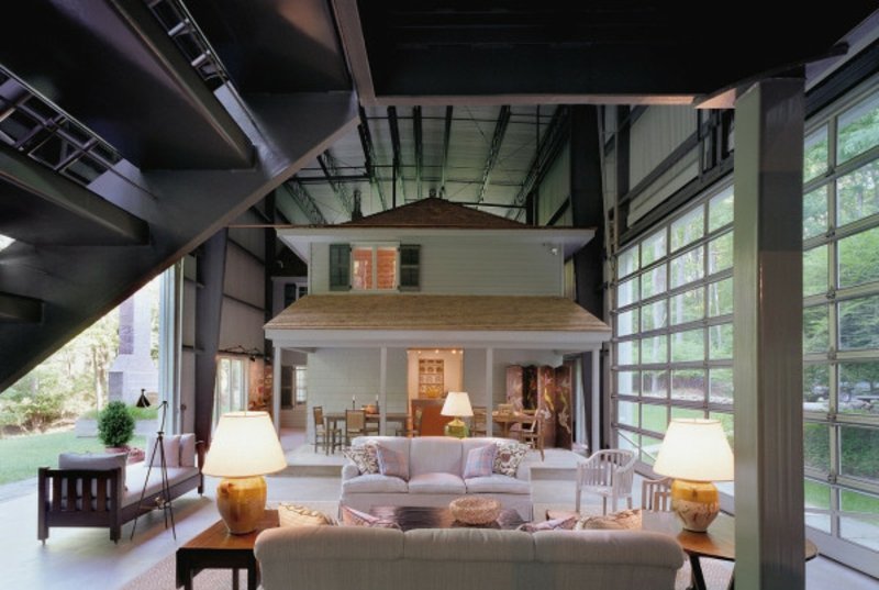 maison de conteneur vivant