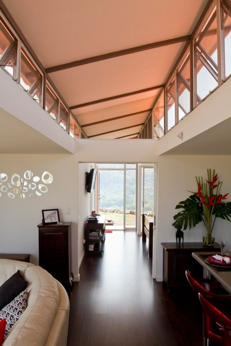 conteneur maison conteneur de l'espoir Benjamin Garcia Saxe couloir