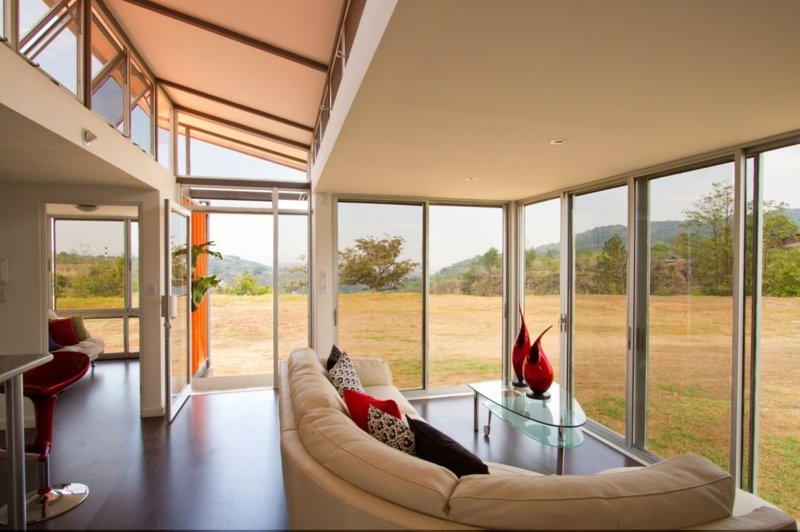 maison container Container of Hope Canapé Benjamin Garcia Saxe