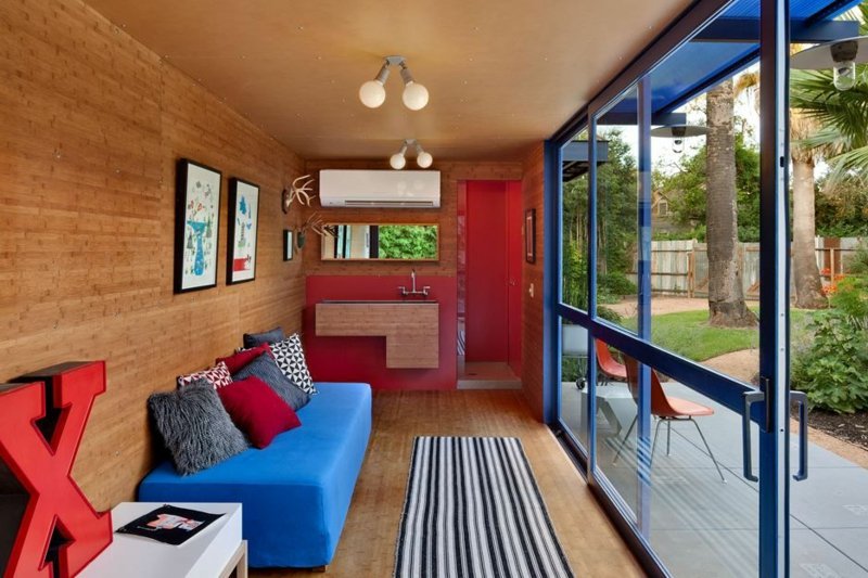 maison conteneur maison d'hôtes salon 2