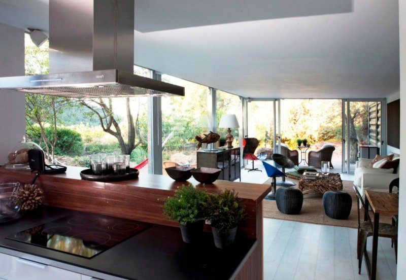 maison conteneur dans le salon El Tiemblo 2