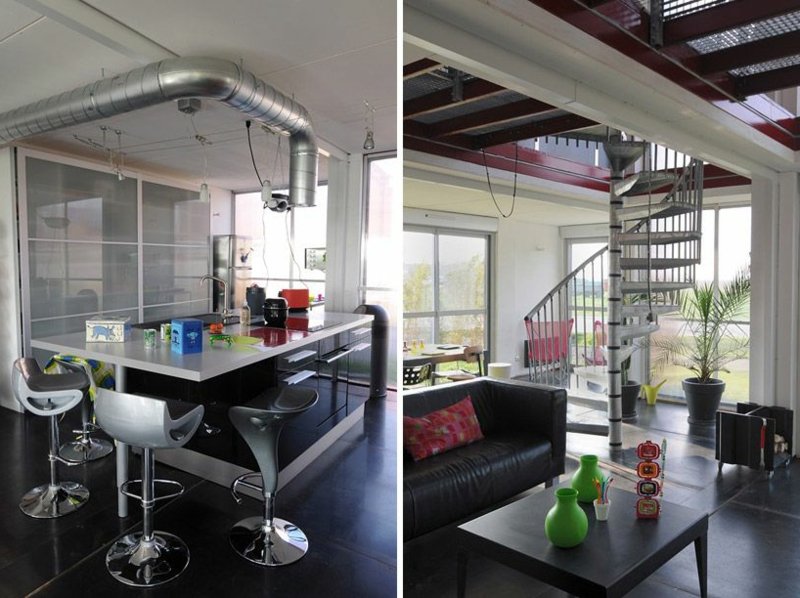 maison container Maison Container by Patrick Partouche cuisine