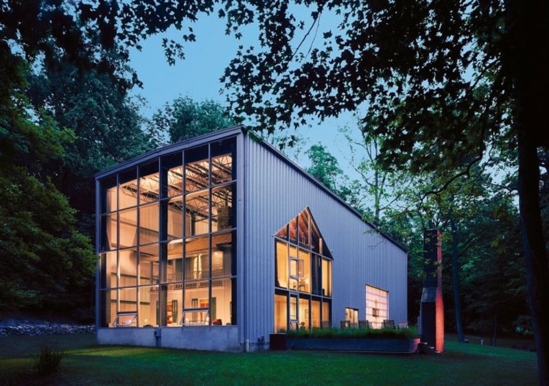 La maison conteneur d'Adam Kalkin