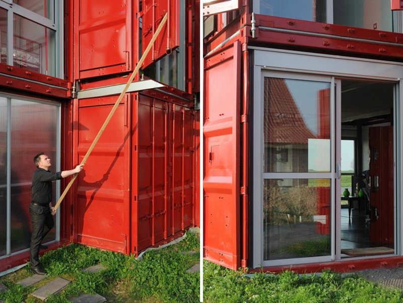 maison conteneur Patrick Partouche