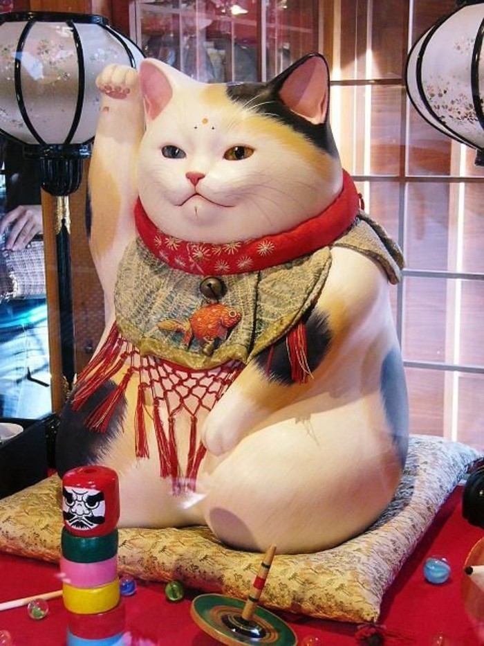 vrai chat porte-bonheur chinois chat porte-bonheur chat agitant porte-bonheur chat agitant japonais