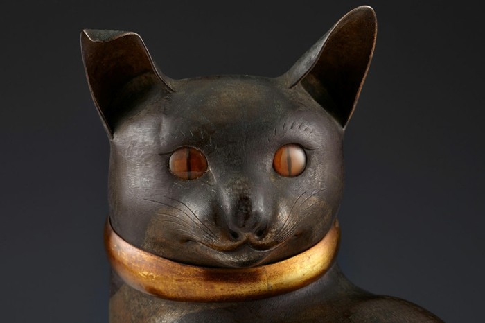 figurines de chat comme décoration chat agitant sens porte-bonheur chat porte-bonheur