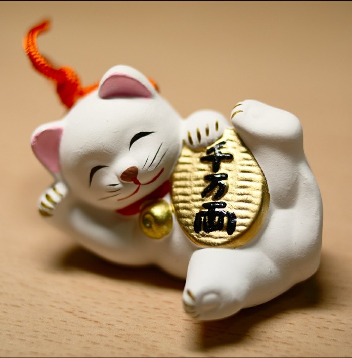 chat agitant porte bonheur porte-bonheur chat porte-bonheur chat ondulant sens